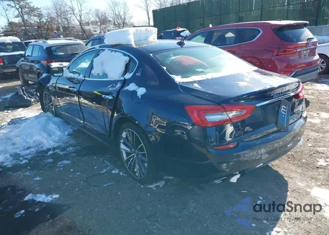 2014 Maserati Quattroporte S Q4 из США, поврежденный, VIN ZAM56RRA2E1110209